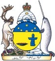 Legislative Assembly of Nunavut Coat of Arms